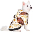 thumbnail image 2 of Balery Fall Turkey Sudadera con Capucha para Perros Pequeños – Ropa para Mascotas, Disfraz para Perros y Gatos, Ideal para Fiestas y Cosplay-Medium, 2 of 7