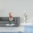 thumbnail image 2 of Escultura De La Suerte Con Pluma De La Fortuna, Estatua Moderna De Resina, Colección De Arte Artesanal, Figura Decorativa Para Año Nuevo, Chimenea, Oficina O Gabinete, 2 of 8