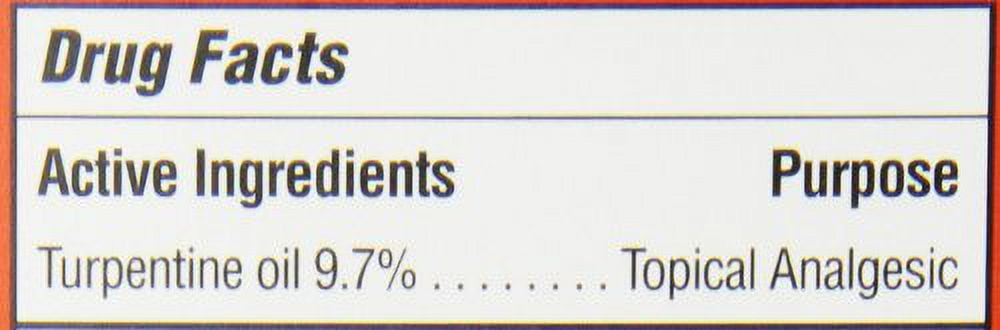 Dr. J.H. McLeans Volcanic Oil Liniment, 4 Oz