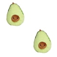 thumbnail image 4 of Monstrate Juguete de peluche de aguacate 3D verde, cojín de guardería para bebé realista y vívido para regalos, aguacate fácil de limpiar, palta 40 cm 0.5 kg 2Conjunto, 4 of 6