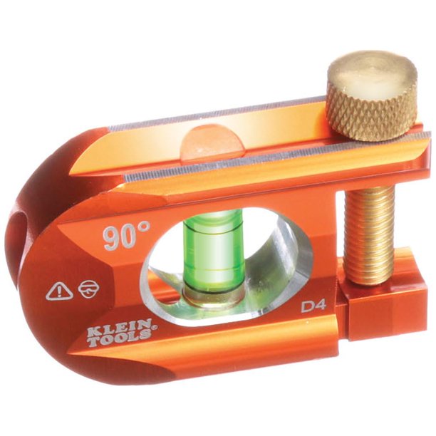 Nivel de flexión de conductos Klein Tools 935AB1V, 1 vial, 6,35 cm