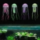 thumbnail image 2 of 4 medusas luminosas, el acuario simula medusas artificiales flotando pecera de silicona medusas fluorescentes para la decoración del paisaje del acuario Zefei Wu 9024735017608, 2 of 5