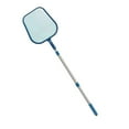thumbnail image 3 of MLINS 1 Set Cleaning Net Thickened Encrypted Leaf Mesh Nets Shallow Water Net for Swimming Pool Pond with 120cm Stretch Rod (Blue), 3 of 8