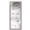 thumbnail image 2 of ArtToFrames 13" x 33" Latte Picture Frame, 13x33 inch Brown MDF Poster Frame (WOM-5363),  Pack, 2 of 8