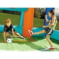 thumbnail image 3 of Little Tikes Huge Inflatable Backyard Soccer & Basketball Court for multiple kids, 3 of 4