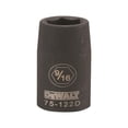 thumbnail image 2 of Conector de impacto DEWALT 1/2 Drive 6 PT 9/16, 2 of 3