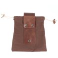 thumbnail image 2 of Fiudx Bolsa de Recolección de Alimentos para Exteriores, Diseño de Lona Encerada, Cinturón Ajustable, Almacenamiento Versátil para Frutas, Hongos, Conchas, Senderismo y Acampada, Práctica Bolsa Plega, 2 of 7