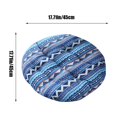 thumbnail image 3 of Christmas Decorations,Chair Cushion Solid Color Seat Cushion Thickened Soft Filled Chair Cushion Suitable For Kitchen Dining Chair Patio Cushion for Kitchen Dining Office Chair, 3 of 5