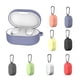 thumbnail image 3 of Estuche Para Auriculares Con Llavero Funda Protectora De Silicona A Prueba De Golpes Para Xiaomi Redmi Airdots Case Serendint EL016948-05, 3 of 5
