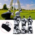 thumbnail image 2 of 3/4Pcs Jeu de Couverture de Golf Durable 1 3 5 UT Garde de Fairway 3PCS 3 5, 2 of 8