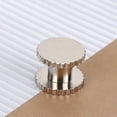 thumbnail image 4 of Sujetadores, Remaches De Cabeza, Tornillo De Cabeza Plana, Remaches Prácticos, Accesorios Para Muebles, Herramientas De Bricolaje Fáciles De Usar Para Cinturones Artesanales, ANGGREK Otros, 4 of 8