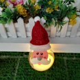 thumbnail image 5 of Christmas Tree Ornament Ball Glowing Hollow Christmas Ball Lights, 5 of 5