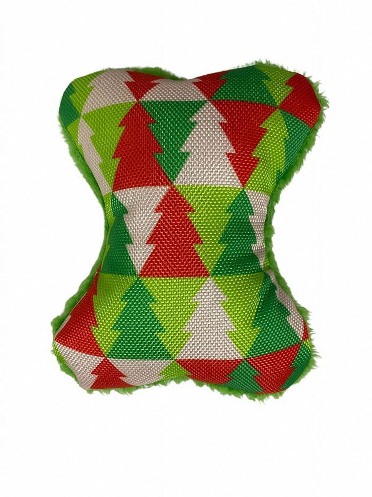 Vibrant Life Holiday 5 Piece Dog Toy Stocking Gift Set, Green