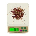 thumbnail image 2 of 10kg 1g Kitchen Scale Weighing Scale Food Diet Balance Measuring Tool  Stainless Steel Multi-Function Electronic Scales 7 Units (D), 2 of 7