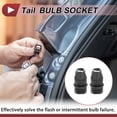thumbnail image 3 of 2 Pcs Zócalo de Luz Trasera para BMW 3 SERIES SEDAN VERSION 2014-2015 No.63117407330 Conector de Bombilla 1 Pin, 3 of 7