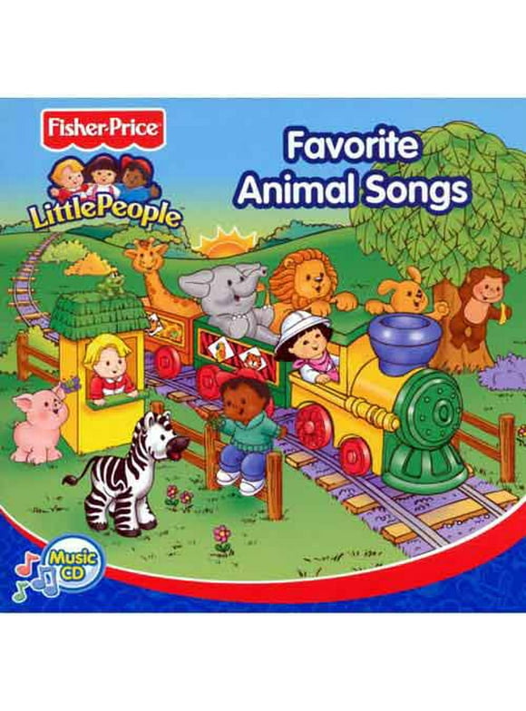 Fisher-Price Children's Music Collection of New and Classic Albums on CD or  Vinyl Records 