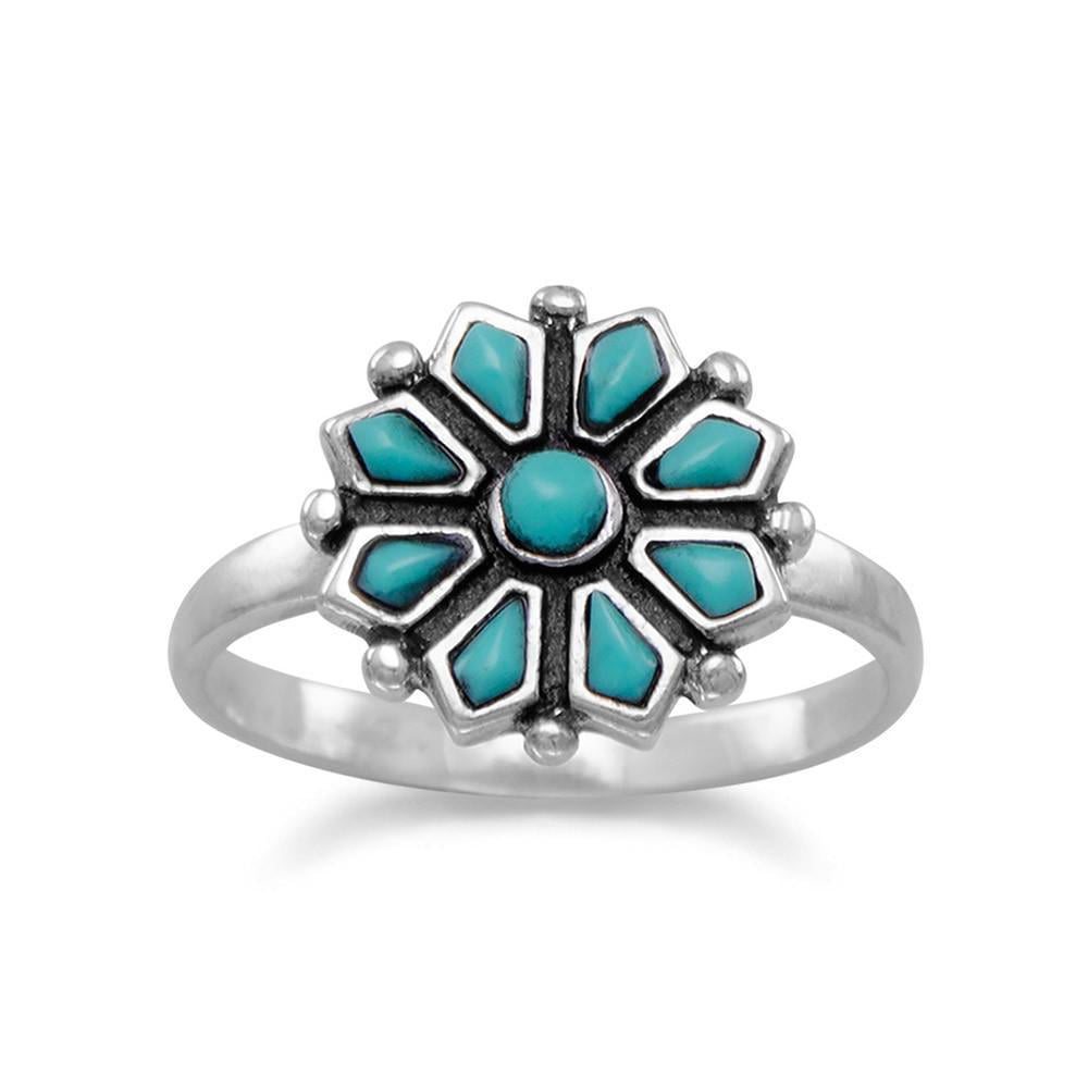 Details about  / 925 Sterling Silver Ring Women/'s Braided Rose Flower Beautiful Fashion