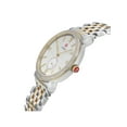 thumbnail image 5 of Michele Gracile Women's Diamond 2-Tone Stainless Steel Quartz Watch MWW26A000003, 5 of 7