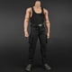 thumbnail image 2 of Chaleco Negro para Hombre Hugo Conjunto de Cinturón de acción Masculina, 2 of 6