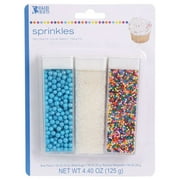 Bakery Crafts Sprinkles, 3 count, 4.4 oz
