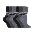 thumbnail image 1 of Gentle Grip - 6 Paires Chaussettes pour Dames Gentle Grip Non Élastiques, 1 of 2