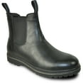 thumbnail image 1 of bravo! Men Waterproof Winter Boot MARK-2 Chelsea Boot Fur Lined with Double Gore Black, 1 of 7