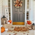 thumbnail image 6 of Diceymbol Halloween Pumpkin Doormat 24x16 Inch Non-Slip Entry Mat with PVC Backing Absorbent Bath & Kitchen Rug for Fall Decor, 6 of 6