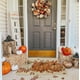 thumbnail image 4 of Decoraciones de Halloween, adornos de Halloween, regalos de Halloween, tapetes de calabaza de Halloween, tapetes de entrada, tapetes a prueba de puertas, tapetes antideslizantes para baño, tamaño 15.3, 4 of 4