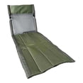 thumbnail image 1 of DYNWAVECA Chaise Pliante de Camping Plage Balcon Tente Siège de Loisirs Multifonctionnel Compact Extérieur Plage Siège Inclinable Chaise de Camping Pelouse Verte, 1 of 10