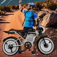 thumbnail image 3 of Bicicleta Electrica Racing Pista 7 Velocidades 52km/h 48v E-Be, 3 of 9