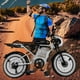 thumbnail image 3 of Bicicleta Electrica Racing Pista 7 Velocidades 52km/h 48v E-Be, 3 of 9