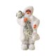 thumbnail image 2 of Papá Noel Papá Noel Figura de pie Estatua festiva Muñeco de Papá Noel de pie 30 CENTIMETROS, 2 of 9
