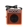 thumbnail image 2 of Muslady 5W Mini Guitar Amplifier Amp Speaker with 3.5mm & 6.35mm Inputs 1/4 Inch Output, 2 of 8