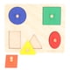 thumbnail image 4 of Rompecabezas de formas de madera para niños pequeños, rompecabezas de aprendizaje temprano de formas, rompecabezas de formas geométricas, 4 of 14