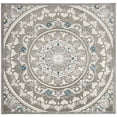 thumbnail image 2 of Safavieh Paradise Caden Floral Medallion Area Rug or Runner, 2 of 6