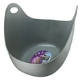 Litter Genie Cat Litter Box with Handles, Silver