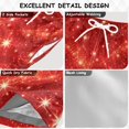 thumbnail image 4 of Kids' Beach Pants Comfortable Swim Trunks Red Flashing Pattern Shorts for Pool Vacation and Lounge Wear X-Large, 4 of 8