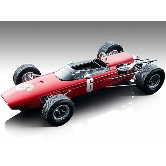 McLaren M4A #6 Bruce McLaren Formula Two F2 Nurburgring GP (1967) Limited Edition to 100 pieces 1/18 Model Car by Tecnomodel