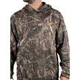 thumbnail image 6 of Men's Camo Hunting Performance Hoodie Pullover Sweatshirt by Mossy Oak, Sizes S-3XL, 6 of 8