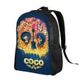 Coco Movie Backpack Cute Anime Large Capacity Multifunction Backpacks