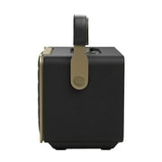 JBL Authentics 300 - Portable smart home speaker with Wi-Fi, Bluetooth and voice assistants with retro design. - Black