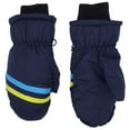 thumbnail image 3 of Guantes de esquí Advancent 2 uds. impermeables para niños Azul oscuro, 3 of 6
