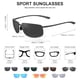 thumbnail image 4 of Gafas Deportivas JIM HALO Marco Sin Montura TR90 para Hombres y Mujeres, 4 of 9