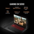 thumbnail image 2 of Laptop Asus TUF FA608WI-QT012W AMD Ryzen AI 9 32GB 1TB Gris RTX 4070, 2 of 4
