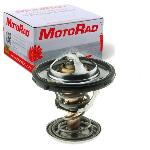 MotoRad Engine Coolant Thermostat compatible with Chevrolet Tahoe 2007-2014 - 160F