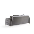 thumbnail image 6 of Lust Modern Style 3PC Living Room Set Made with Wood in Taupe, 6 of 19