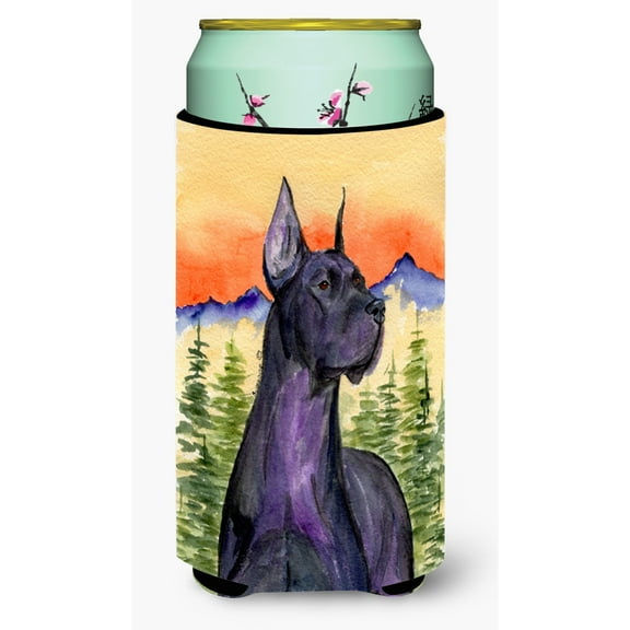 Caroline's Treasures SS8642TBC Great Dane Tall Boy Hugger, Tall Boy, multicolor