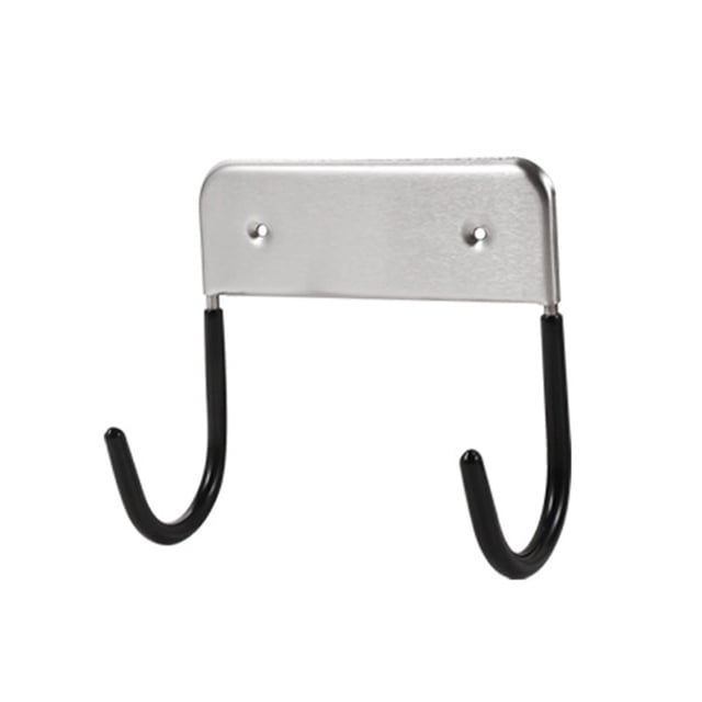 Soporte de pared para tabla de planchar, percha para tabla de planchar, soporte para tabla de planchar, gancho para tabla de planchar de montaje en pared, para lavanderías