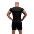 thumbnail image 3 of Camisa de sauna FUXERT Sweat Sauna para hombre, gimnasio y ejercicio, 3 of 7