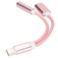 thumbnail image 4 of Headphone Adapter Combo Audio Adaptor Type C To 3.5mm Audio Adapter Phone Jack Converter Phone Accessories Phone Audio Adapter Type C To 3.5mm  Earphone Adapter 2 In 1 Converter, 4 of 8
